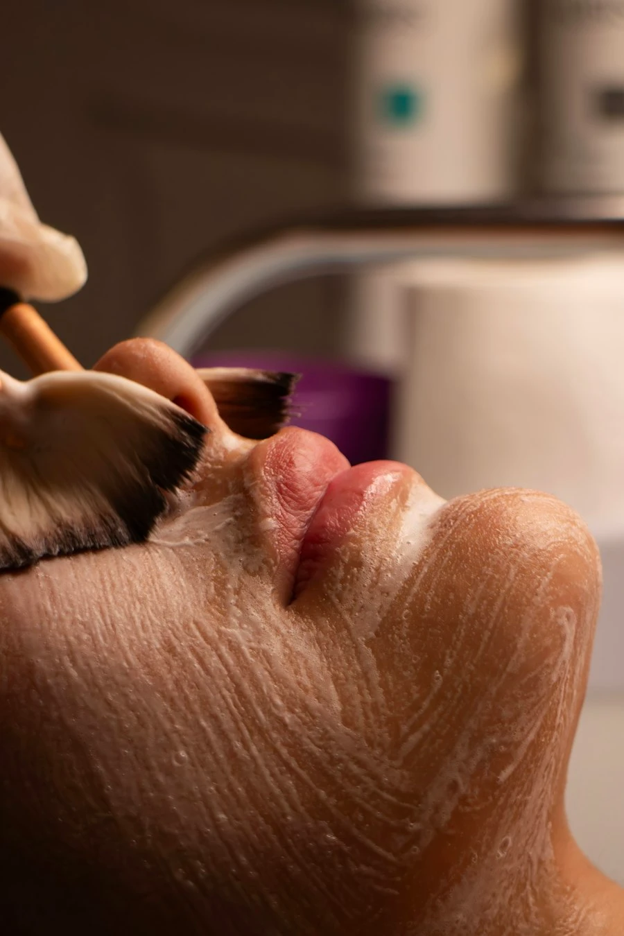 Higiene facial profunda + peeling químico